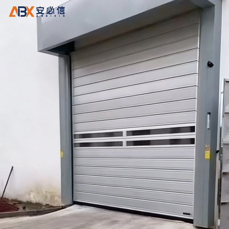 盐城市螺旋式快速门